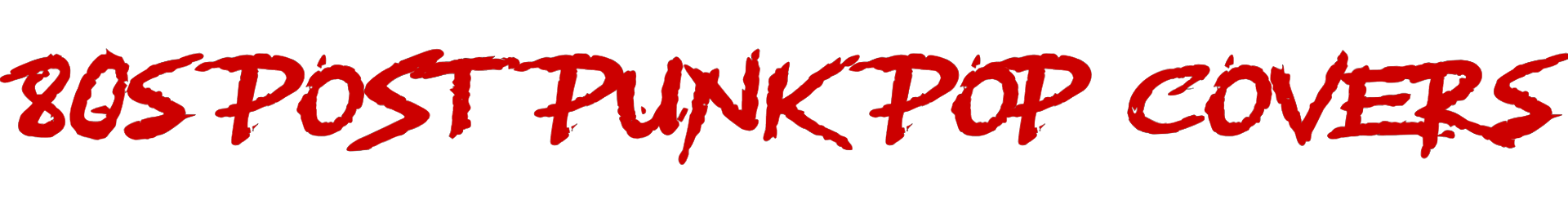 80s post punk pop covers